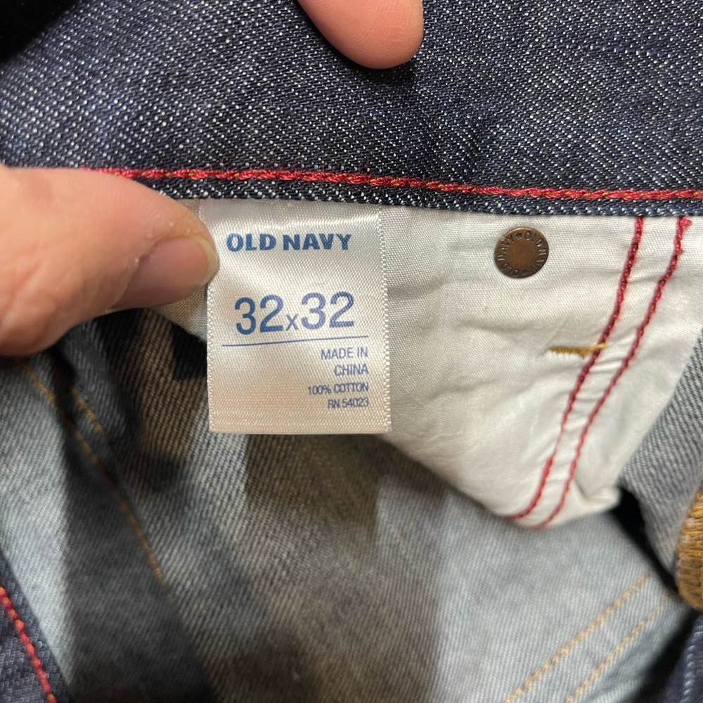 Old Navy Dark Blue Bootcut Jeans - Picture 3 of 3